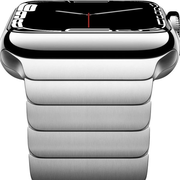 for Apple Watch Band 46mm 49mm 45mm 44mm 42mm Premium Stainless Steel Metal Replacement Strap Compatible with Apple Watch Ultra 2 Ultra S10 9 8 7 6 5 4 3 2 1 SE (Not fit for S10 42MM)