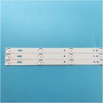 ⁦شرائط LED للتلفزيون 32BH15-T2 32CH15-T2 لقضبان التلفزيون LED HL-00320A28-0701S-04 B0 32LEX5027/T2C 32LEX5042/T2C (3 قطع لتلفزيون واحد)⁩ - الصورة ⁦4⁩