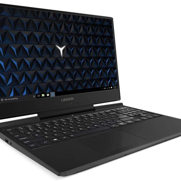 لينوفو ليجون Y545 كور i7 - 9750H 2.6G 16GB RAM 1TB HDD + 512G SSD 6GB GTX 1660TI شاشة 15.6 انش FHD IPS ويندوز 10 هوم اسود ، انتل