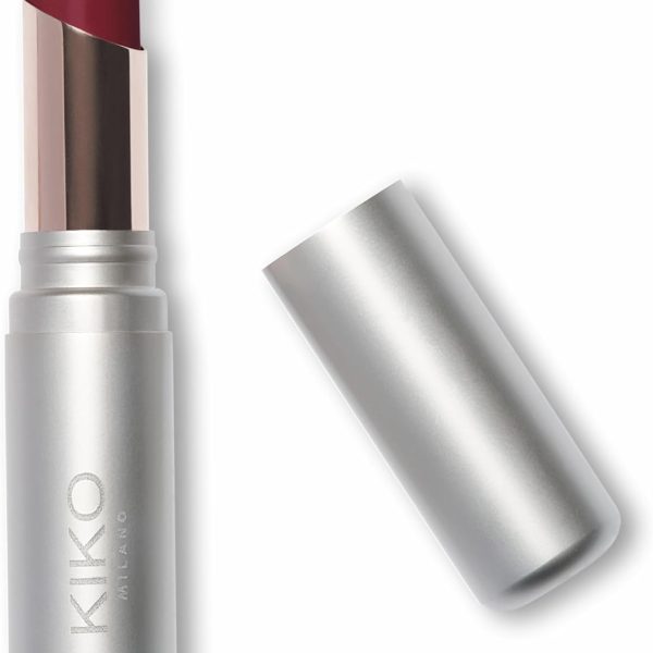 KIKO Milano ‎ Hydra Shiny Lip Stylo Lipstick, 008 Cherry Red