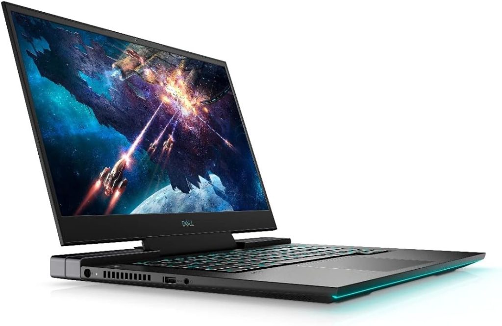 لابتوب 2020 ديل G7 7500 شاشة 15.6 انش - انتل كور i7 جيل عاشر - i7-10750H - 6 كور 5GHz - SSD بسعة 512GB - RAM 16GB - انفيديا جيفورس GTX 1660 Ti - 1920x1080 FHD - ويندوز 10 هوم