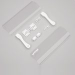 ⁦WITFORMS/Premium Plus - AC air Deflector, Easy Installation Without Punching Wall, Adjustable Size To Fit All Types And Sizes Of Air Conditioners⁩ - الصورة ⁦6⁩