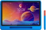لينوفو تاب، 10 انش، رمادي لونا، ميديا تيك® G85 OC 2.0GHz، 4GB RAM، تخزين 128GB، واي فاي، بطارية 5100mAh، TB311FU، مع حافظة ممتصة للصدمات للاطفال، ZAEH0086SA