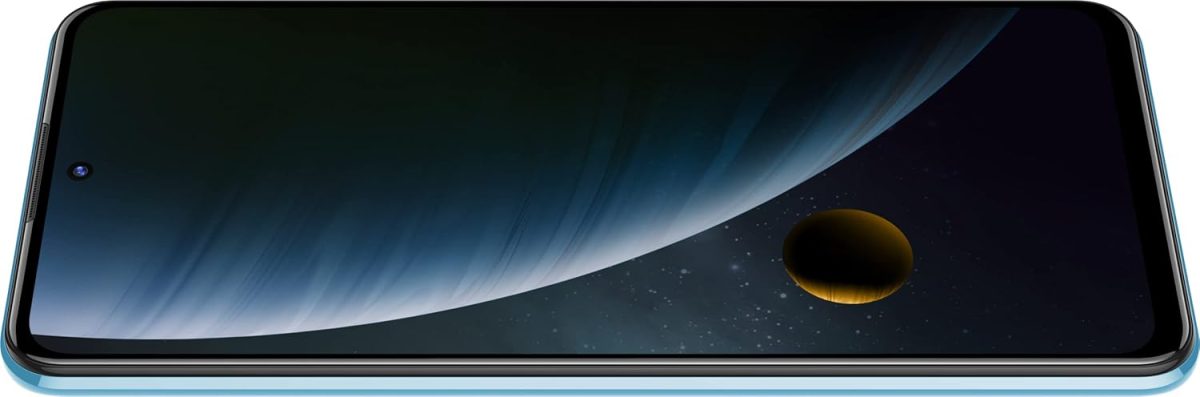 ⁦موبايل بلايد V30 من زد تي اي ثنائي شرائح الاتصال 4 جيجا رامات 128 الجيل الرابع ال - ازرق⁩ - الصورة ⁦7⁩
