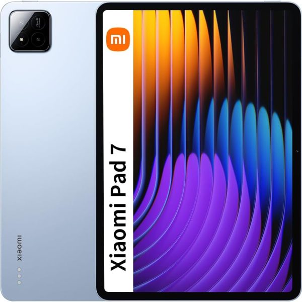 Xiaomi Pad 7 8+ 256GB Mi Tablet, Display 12.1 Inches, Standby Time up to 33.9 Days, Blue