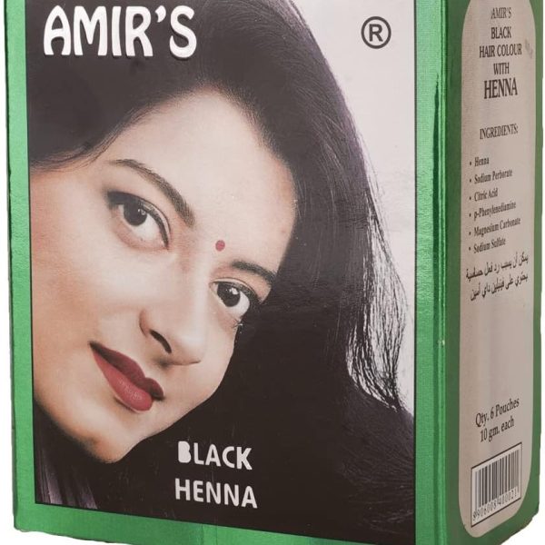Amir's Henna original princess black - 60 g