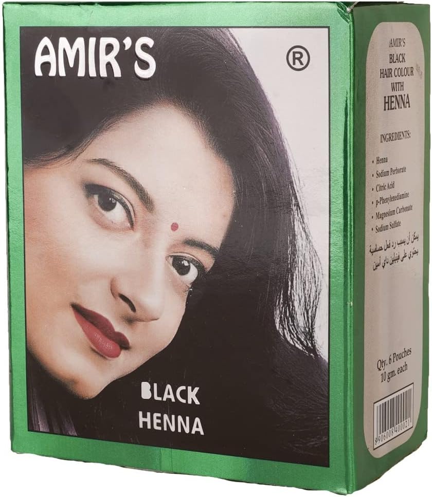Amir's Henna original princess black - 60 g