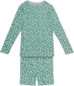 GREEN TREAT Girls GLHGT051 Bamboo Loungewear Set