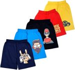 T2F boys Boys shorts Shorts (pack of 5)