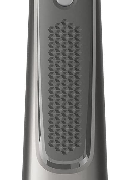 Titanium Beard Razor Trims, Rechargeable Beard Trimmer for Men, Electric Razor for Body and Facial Hair Grooming
