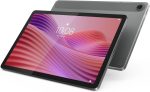 تابلت لينوفو، 10 بوصة رمادي (لونا جراي)، ميديا تيك® G85 OC 2 جيجاهرتز، ذاكرة رام 4GB، ذاكرة تخزين 64GB، TB311FU-LTE، بطارية 5100 ميلي امبير في الساعة، ZAEH0050SA، مع حافظة شفافة، ZAEJ0021SA