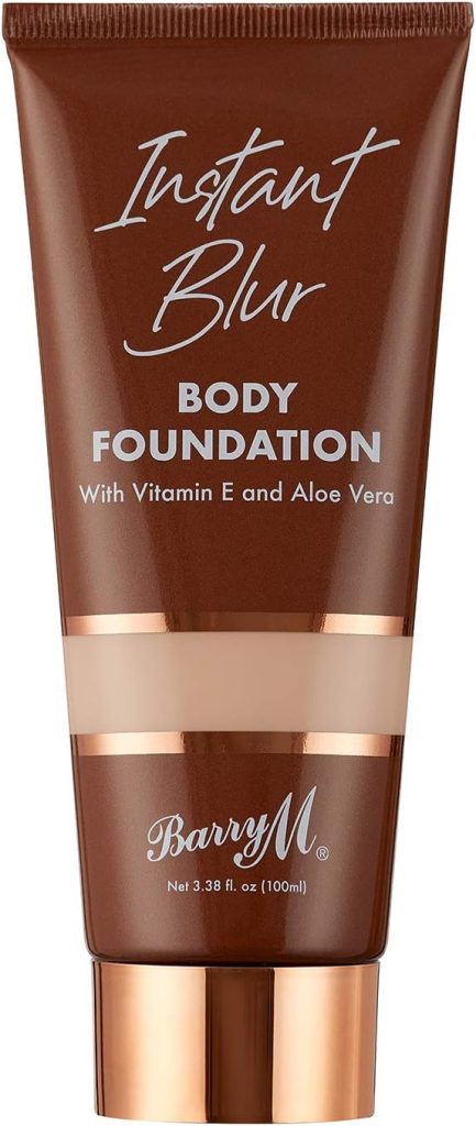 Barry M, Cosmetics Instant Blur Body Foundation FBF1, Light,100 ml