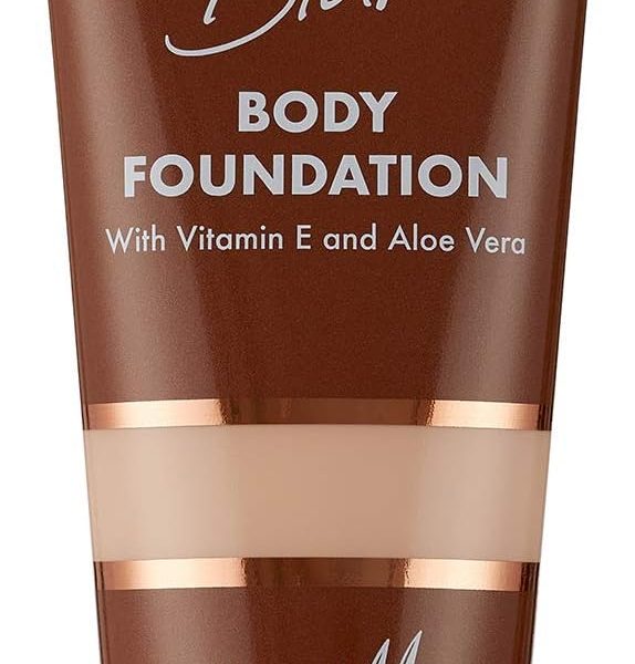 Barry M, Cosmetics Instant Blur Body Foundation FBF1, Light,100 ml