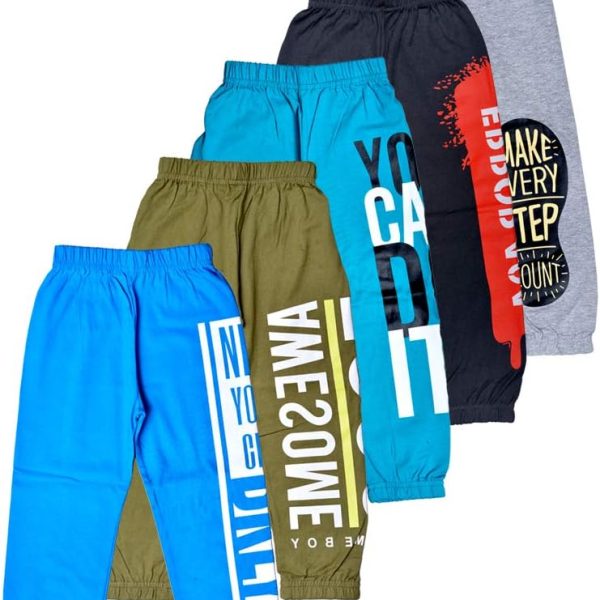 T2F boys Boys Track Pants Pants (pack of 5)