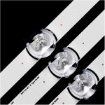 4Pairs/set 40LB LED Backlight Strip for L/G 40 inch 4led+4led 40LH5300 40LX570H-UA BUSJLJM 40LH5300-UA 40LX560H-UA BUSJLJM
