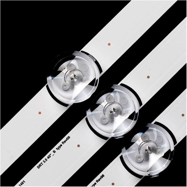 4Pairs/set 40LB LED Backlight Strip for L/G 40 inch 4led+4led 40LH5300 40LX570H-UA BUSJLJM 40LH5300-UA 40LX560H-UA BUSJLJM