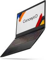 ايسر لابتوب كرييتور CN315-71-791U من كونسيبت دي 3، انتل كور i7-9750H، انفيديا جيفورس GTX 1650، انفيديا ستوديو، 15.6 انش FHD IPS، 100% DCI-P3، معتمد من بانتون، دلتا E