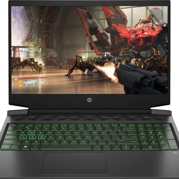 HP لابتوب العاب 16.1 انش FHD 144Hz IPS من بافيليون | انتل كور i5-10300H | 32GB RAM | 512GB PCIe SSD + 2TB HDD | نفيديا GTX 1660Ti | كيبورد باضاءة خلفية | ويندوز 10 + كيبل HDMI