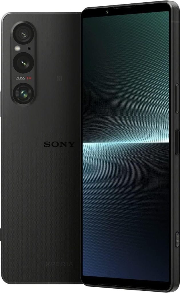 سوني هاتف اكسبيريا 1 في 5G XQ-DQ72 ثنائي 512 جيجا وذاكرة رام 12 غير مقفلة جي اس ام فقط بدون CDMA - متوافق مع فيريزون سبرينت جلوبال - اسود بشريحتين