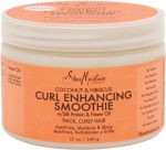 Shea Moisture Coconut and Hibiscus Curl Enhancing Hair Cream, 12 oz