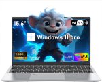 FUNYET 15.6 Inch Laptop, i3-1025G1 Processor Laptop (up to 3.4Ghz), 16GB RAM 1TB SSD Notebook, Full HD 1920x1080, Backlit Laptop Keyboard, Type-C, Gigabit RJ45, Wi-Fi5
