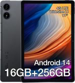 ايه جي ام تابلت باد P2 اندرويد 14، 16(8+8) GB RAM + 256GB ROM (2TB TF)، تابلت هيليو G99 للالعاب مع حافظة، 4G ثنائي شرائح الاتصال، 5GHz WiFi، 7850mAh، 50MP+8MP/BT5.2/GPS/Type C/ شاشة FHD 1920×1200 بوصة