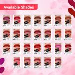 ⁦Iba Halal Care Pure Lips Moisturizing Lipstick, 4g (Pure Red)⁩ - الصورة ⁦7⁩