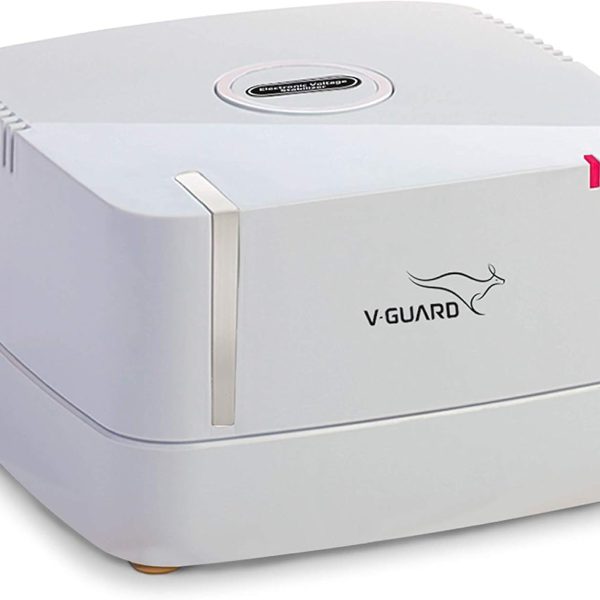 V-Guard VGSD 50 Supreme Stabilizer for Refrigerator up to 300 L | Advance Overheat Protection | 2 A Capacity | Convenient LED Indicator | 5 Year Warranty | Grey (Working Range:130-290 VAC)