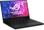 لابتوب العاب روج زيفيريس S رفيع (2019) 15.6انش 240Hz جي-سينك FHD IPS مع بطاقة رسومات RTX 2070 ومعالج i7-9750H وذاكرة 16GB DDR4 RAM وهايبر درايف SSD 1TB وRGB لكل مفتاح وويندوز10 برو GX502GW-XB76