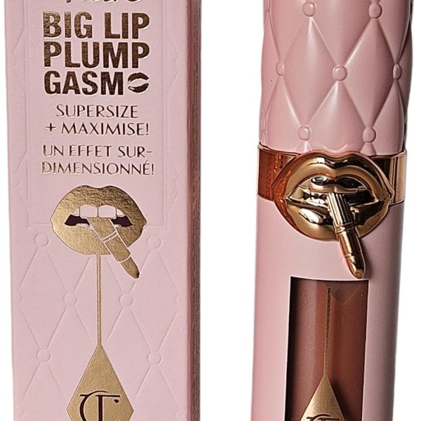 CHARLOTTE TILBURY Pillow Talk Big Lip Plumpgasm - Pillow Talk Fair/Medium (pink nude) 0.18 oz / 5.5 g