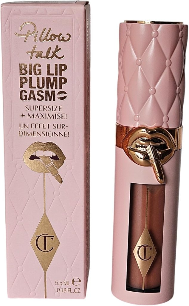 CHARLOTTE TILBURY Pillow Talk Big Lip Plumpgasm - Pillow Talk Fair/Medium (pink nude) 0.18 oz / 5.5 g