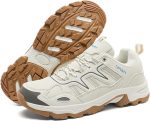 TcIFE Outdoor Hiking Shoes - Lightweight Waterproof Trekking Boots for Men and Women, Anti-Slip Trail Running Sneakers with Breathable Mesh, Durable Mountain Climbing Footwear