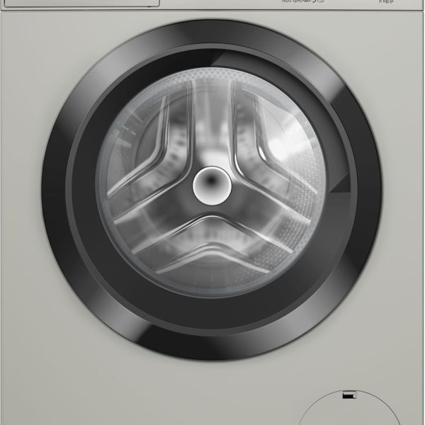Bosch Washing Machine WAN28283SA Series 4, Front Load, 8 kg, 1400 RPM, Inox Silver, EcoSilence Drive™, SpeedPerfect Technology, VarioDrum Pot, ActiveWater Plus System, LED Display