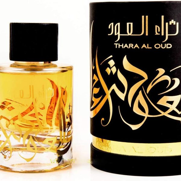 Ard Al Zaffran Thara Oud 100ml | Eau de Arabian Parfum | Perfume | Amber Wood | Perfume Oud (for Men and Women) (Unisex)