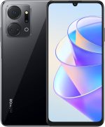 Honor X7a Dual SIM 128GB ROM + 6GB RAM Factory Unlocked 4G Smartphone (Midnight Black) - International Version