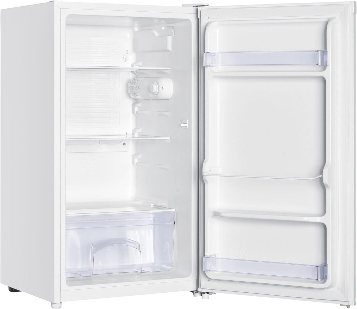 ⁦ICE KING RL111EW Freestanding Under Counter White Fridge⁩ - الصورة ⁦2⁩