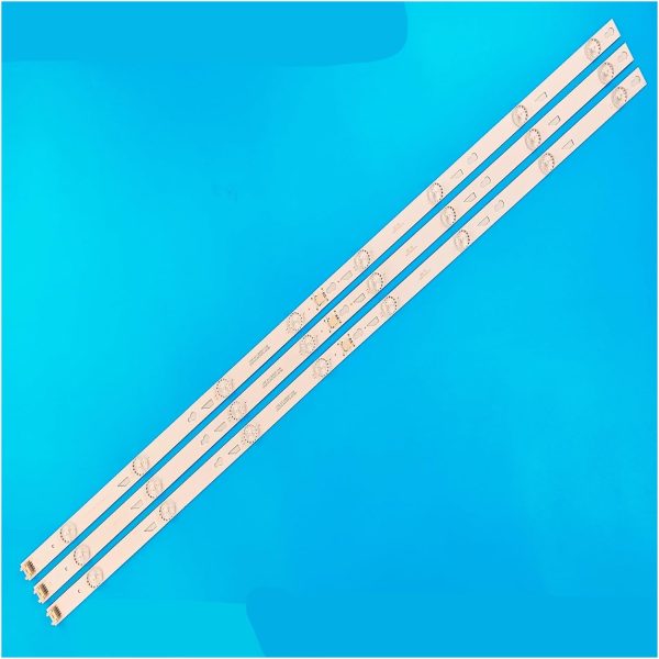SHYHHTS LED bar(30) for T.C/L 40FA3203 40FD2700 40FS3750 40FS3800 40FS3850 L40F3303B L40F3301B For T.hom/son 40FA5405 TOT_40F3800_3X8_3030C-V1 (Color : 15 PCS For 5 TV)