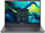ايسر لابتوب سويفت جو 14 بشاشة لمس انش 1920 × 1200 وفتح تجارب الذكاء الاصطناعي ومعالج AMD رايزن 7 8845HS ثماني النواة LPDDR5X 16GB وSSD PCIe جيل 4 سعة 1TB SFG14 63T R1F4