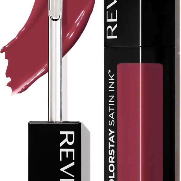 Revlon ColorStay Satin Ink Liquid Lipstick - Silky Sienna