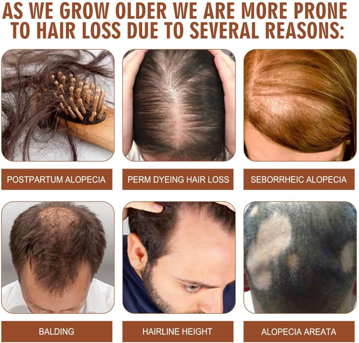 ⁦GIONAR Batana Oil for Hair Growth - Healthier, Thicker, Fuller Hair - Organic Hair Mask (1PCS)⁩ - الصورة ⁦8⁩