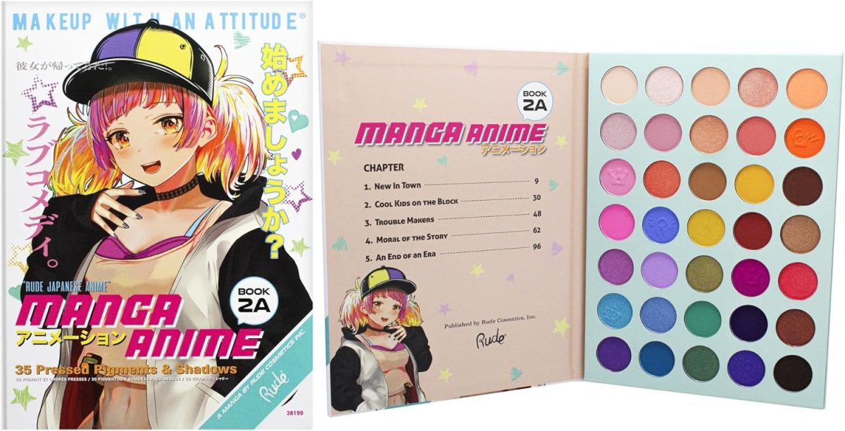 RUDE Manga Anime 35 Pressed Pigment & Shadows Book 2A