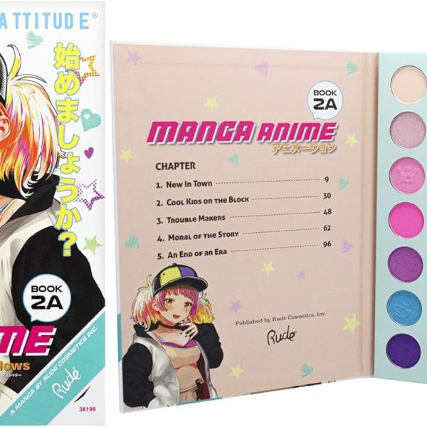 RUDE Manga Anime 35 Pressed Pigment & Shadows Book 2A