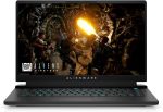لابتوب العاب ايليانوير M15 R6 بشاشة 15.6انش QHD بتردد 240هرتز ومعالج انتل كور i7-11800H وذاكرة 32GB DDR4 RAM و1TB SSD ونفيديا جيفورس RTX 3080 8GB GDDR6 وويندوز11، هوم دارك سايد اوف ذا مون(احدث اصدار)