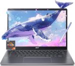ايسر لابتوب كروم بوك بشاشة لمس 2024 - جوجل - كيبورد باضاءة خلفية - شاشة WUXGA 14 انش - AMD رايزن 3-7320C - HDMI - صغير لطلاب المدرسة 8GB RAM | 256GB PCIe SSD