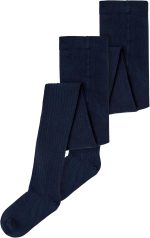 name it name it Nknpantyhose Rib 2p Noos Tights