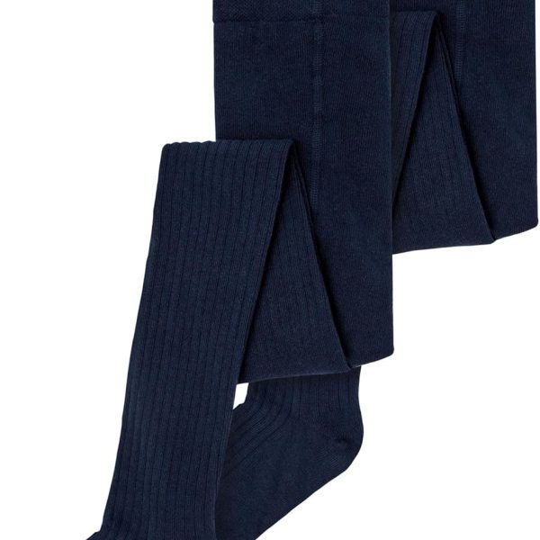 name it name it Nknpantyhose Rib 2p Noos Tights