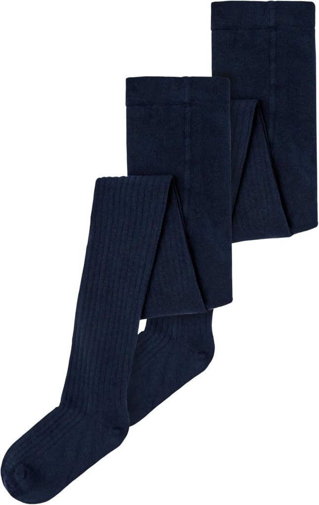 name it name it Nknpantyhose Rib 2p Noos Tights
