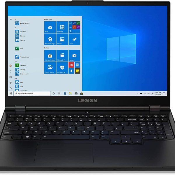 لابتوب العاب لينوفو ليجن 5 2020 بشاشة FHD 15.6 انش 250 وحدة مضيئة في البكسل كور I7 - 10750H حتى 5.0GHz 16GB 1TB HDD + 512GB NVMe SSD نفيديا GTX 1650 4GB كيبورد انجليزي ويندوز 10 اسود ، انتل