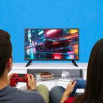 ⁦زوشينغ تلفزيون 24 بوصة، تلفزيون صغير DVB-T/T2 / فري فيو HD صوت رقمي عالي الدقة، اضاءة خلفية LED لمحرك تخفيض اللون، تيار متردد/تيار مستمر 12 فولت داخل/HDMI/VGA/مشغل وسائط USB للتخييم وغرفة النوم⁩ - الصورة ⁦6⁩