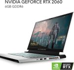 ⁦لابتوب AWm15,7272WHT,PUS ايليانوير m15 R3 15.6 بوصة فل اتش دي ضوء القمر كور i7,10750H الجيل 10، رام 16 جب، 512 جب SSD، جيفورس RTX 2060 6 جب GDDR6، ويندوز 10 هوم AWm15,7272WHT,PUS⁩ - الصورة ⁦5⁩
